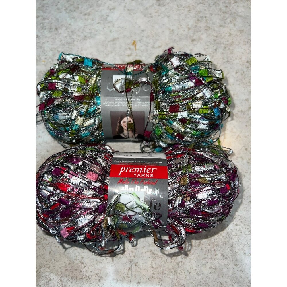 Premier Yarns 140 Yards Each (1) Corsage (1) Grendadine